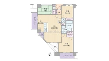 マンションの間取りの見方は 間取り図の基礎知識から人気の間取りまで紹介 イエウール 家を売る