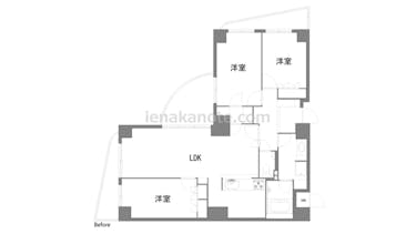 マンションの間取りの見方は 間取り図の基礎知識から人気の間取りまで紹介 イエウール 家を売る