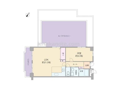 マンションの間取りの見方は 間取り図の基礎知識から人気の間取りまで紹介 イエウール 家を売る